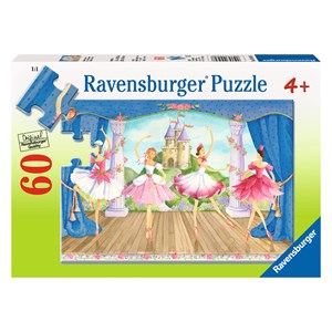 Ravensburger (09569) - "Fairytale Ballet" - 60 Teile Puzzle