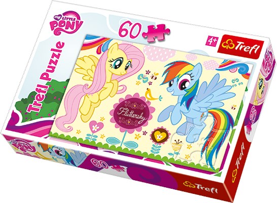 Trefl (17240) - "My Little Pony" - 60 Teile Puzzle