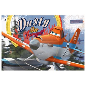 Trefl (17253) - "Planes 2: Dusty on Target" - 60 Teile Puzzle