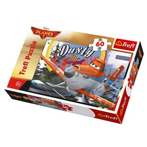 Trefl (17253) - "Planes 2: Dusty on Target" - 60 Teile Puzzle