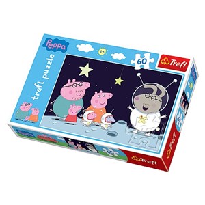 Trefl (17262) - "Peppa Pig" - 60 Teile Puzzle