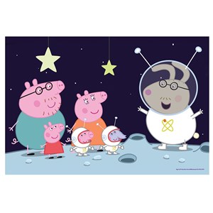 Trefl (17262) - "Peppa Pig" - 60 Teile Puzzle