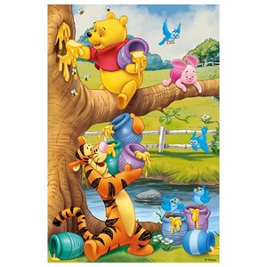 Trefl (17264) - "Pu der Bär, Der Honigbaum" - 60 Teile Puzzle