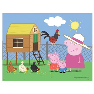 Trefl (18195) - "Peppa Pig" - 30 Teile Puzzle