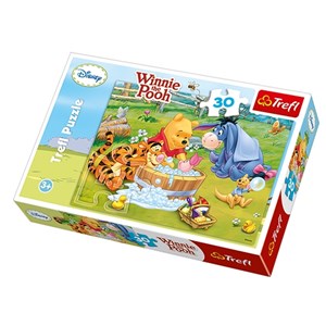 Trefl (18198) - "Winnie the Pooh" - 30 Teile Puzzle