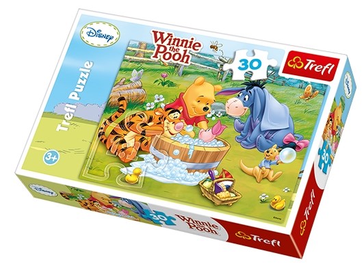 Trefl (18198) - "Winnie the Pooh" - 30 Teile Puzzle