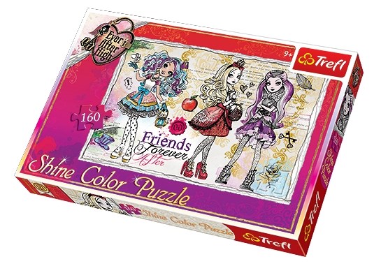 Trefl (30006) - "Ever After High" - 160 Teile Puzzle
