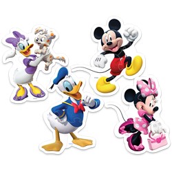 Trefl (36060) - "Mickey Mouse Club House" - 2 3 4 5 Teile Puzzle