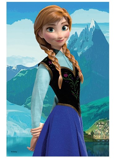 Trefl (19501) - "Anna" - 54 Teile Puzzle