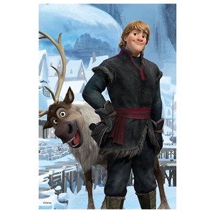 Trefl (19503) - "Kristoff" - 54 Teile Puzzle