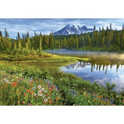 Educa (16309) - "Mount Rainier Nationalpark" - 1500 Teile Puzzle