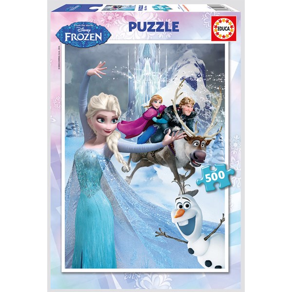 Educa (16267) - "Die Eiskönigin" - 500 Teile Puzzle