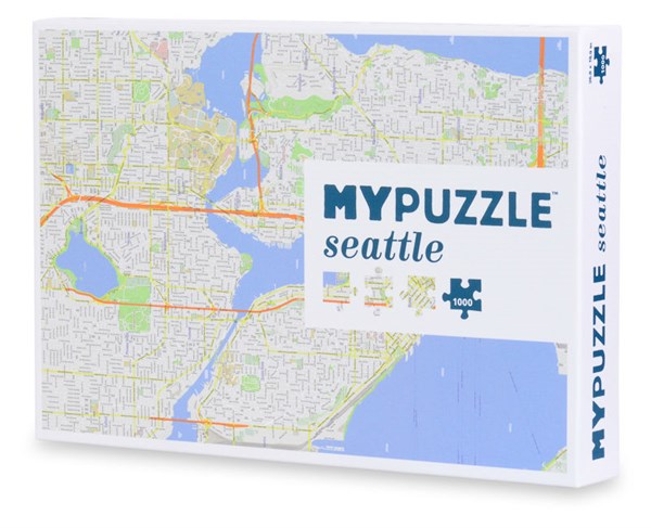 Geo Toys (GEO 213) - "Seattle Mypuzzle" - 1000 Teile Puzzle