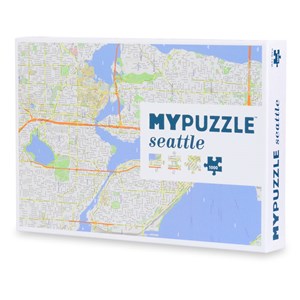 Geo Toys (GEO 213) - "Seattle Mypuzzle" - 1000 Teile Puzzle