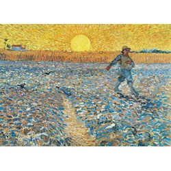 Grafika Kids (00005) - Vincent van Gogh: "Der Säer, 1888" - 24 Teile Puzzle