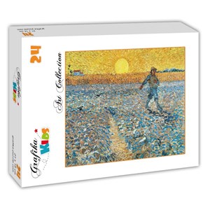 Grafika Kids (00005) - Vincent van Gogh: "Der Säer, 1888" - 24 Teile Puzzle