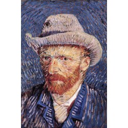 Grafika Kids (00021) - Vincent van Gogh: "Vincent Van Gogh, 1887-1888" - 100 Teile Puzzle