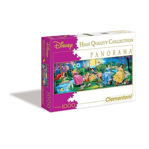 Clementoni (39135) - "Disney Princesses" - 1000 Teile Puzzle