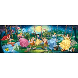 Clementoni (39135) - "Disney Princesses" - 1000 Teile Puzzle