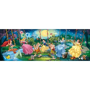 Clementoni (39135) - "Disney Princesses" - 1000 Teile Puzzle