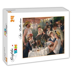 Grafika Kids (00174) - Pierre-Auguste Renoir: "Le Déjeuner des Canotiers, 1881" - 24 Teile Puzzle