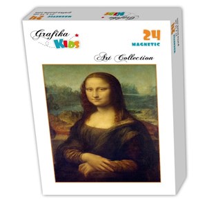 Grafika Kids (00218) - Leonardo Da Vinci: "Leonardo da Vinci, 1503-1506" - 24 Teile Puzzle