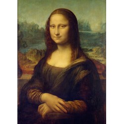 Grafika Kids (00218) - Leonardo Da Vinci: "Leonardo da Vinci, 1503-1506" - 24 Teile Puzzle