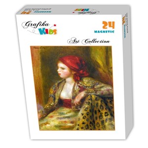 Grafika Kids (00262) - Pierre-Auguste Renoir: "Odalisque, 1895" - 24 Teile Puzzle