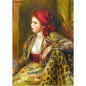Grafika Kids (00262) - Pierre-Auguste Renoir: "Odalisque, 1895" - 24 Teile Puzzle
