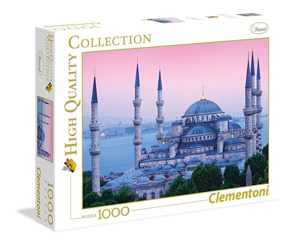 Clementoni (39291) - "Istanbul" - 1000 Teile Puzzle