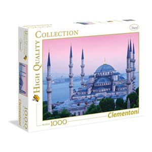 Clementoni (39291) - "Istanbul" - 1000 Teile Puzzle