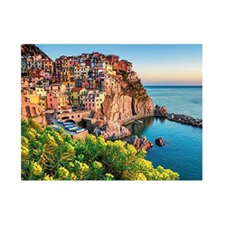 Ravensburger (13602) - "Colorful Italy" - 500 Teile Puzzle