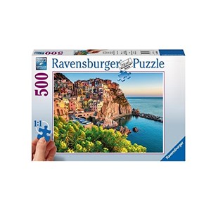 Ravensburger (13602) - "Colorful Italy" - 500 Teile Puzzle