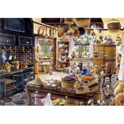 Educa (16319) - Hiro Tanikawa: "The Bakery" - 3000 Teile Puzzle