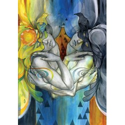 Art Puzzle (4444) - "Maskenball" - 1000 Teile Puzzle