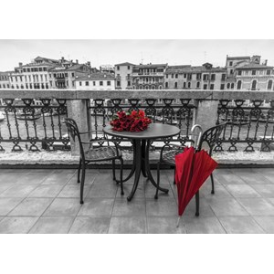 Art Puzzle (4448) - "Venezianischer Blick" - 1000 Teile Puzzle