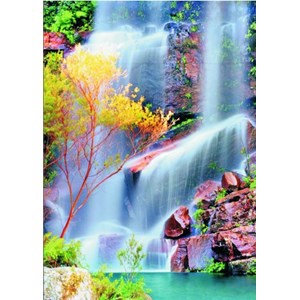 Gold Puzzle (60034) - "Waterfall" - 1000 Teile Puzzle