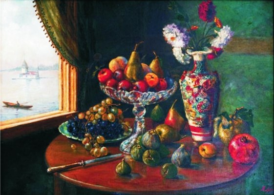 Gold Puzzle (60287) - Müfide Kadri: "Still Life" - 1000 Teile Puzzle