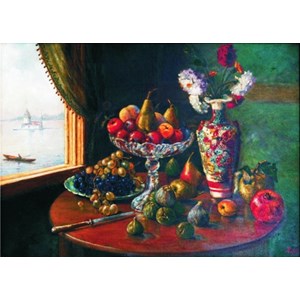 Gold Puzzle (60287) - Müfide Kadri: "Still Life" - 1000 Teile Puzzle