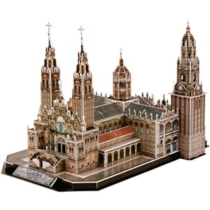 Cubic Fun (MC184H) - "Catedral de Santiago de Compostela" - 101 Teile Puzzle