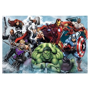 Trefl (16272) - "Die Avengers, Angriff!" - 100 Teile Puzzle