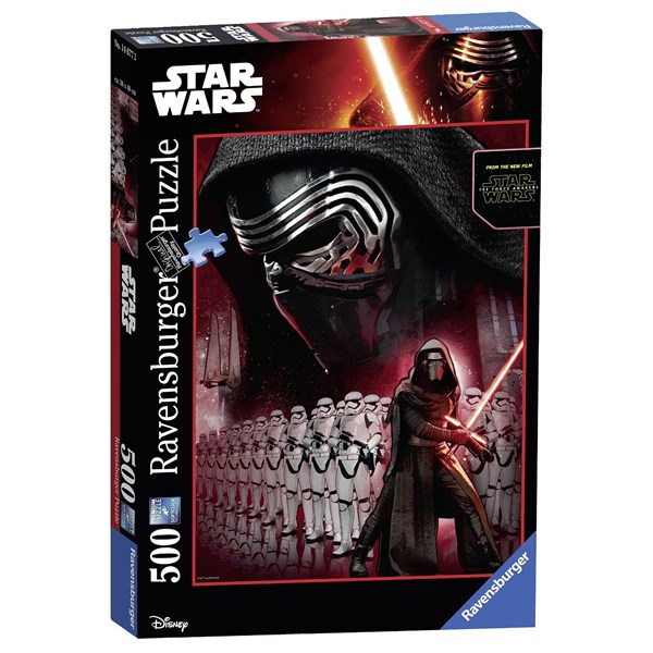 Ravensburger (14677) - "Star Wars" - 500 Teile Puzzle