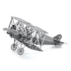 Metal Earth (Metal-Earth-MMS005) - "Fokker D-VII" - 13 Teile Puzzle