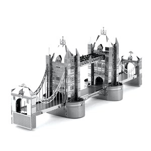 Metal Earth (Metal-Earth-MMS022) - "Metal Tower Bridge" - 30 Teile Puzzle