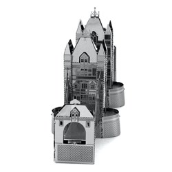 Metal Earth (Metal-Earth-MMS022) - "Metal Tower Bridge" - 30 Teile Puzzle
