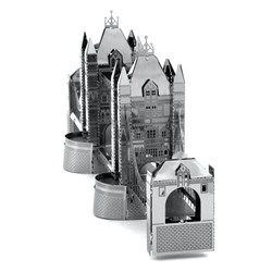 Metal Earth (Metal-Earth-MMS022) - "Metal Tower Bridge" - 30 Teile Puzzle