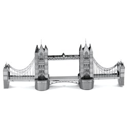 Metal Earth (Metal-Earth-MMS022) - "Metal Tower Bridge" - 30 Teile Puzzle