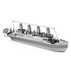 Metal Earth (Metal-Earth-MMS030) - "Titanic" - 56 Teile Puzzle