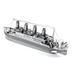 Metal Earth (Metal-Earth-MMS030) - "Titanic" - 56 Teile Puzzle