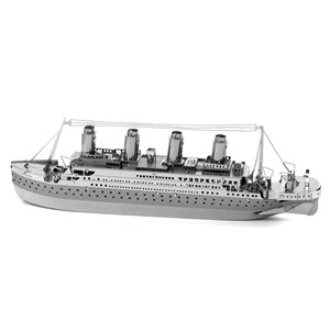 Metal Earth (Metal-Earth-MMS030) - "Titanic" - 56 Teile Puzzle